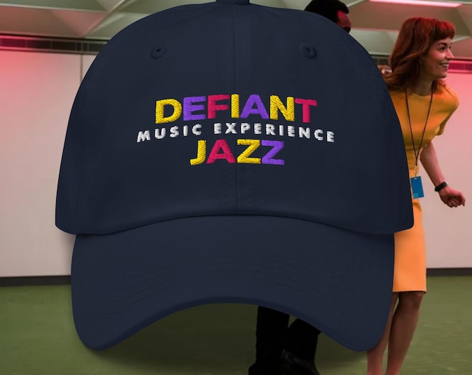 Defiant Jazz | Music Experience | Lumon Industries Employee Apparel | Severance Hat