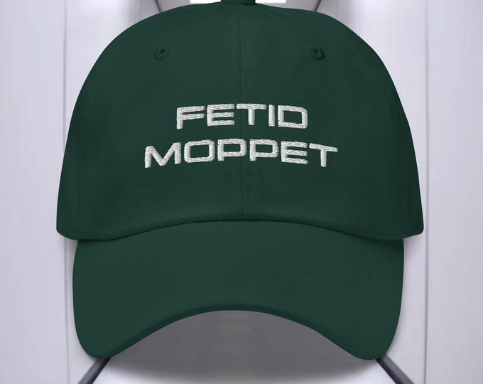Fetid Moppet Hat | Jame Eagen to Helena Eagan | Lumon Industries Employee Apparel | Severance | AppleTV+