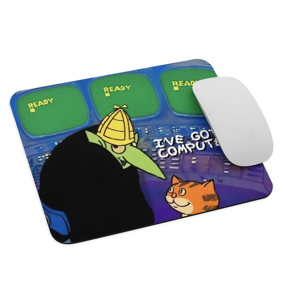 Corvax Mousepad | Muzzy in Gondoland Nostalgia - Etsy