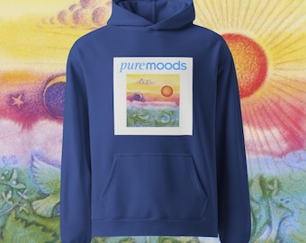 Pure Moods Unisex Oversized Hoodie