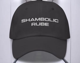 Shambolic Rube Hat | Mr. Milchick/Milkshake | Lumon Industries Employee Apparel | Severance | AppleTV+