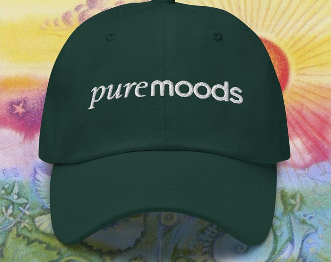 Pure Moods dad hat