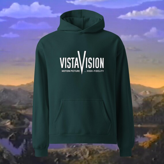 Vistavision Unisex Oversized Hoodie - Etsy