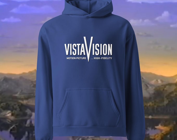 VistaVision Unisex oversized hoodie