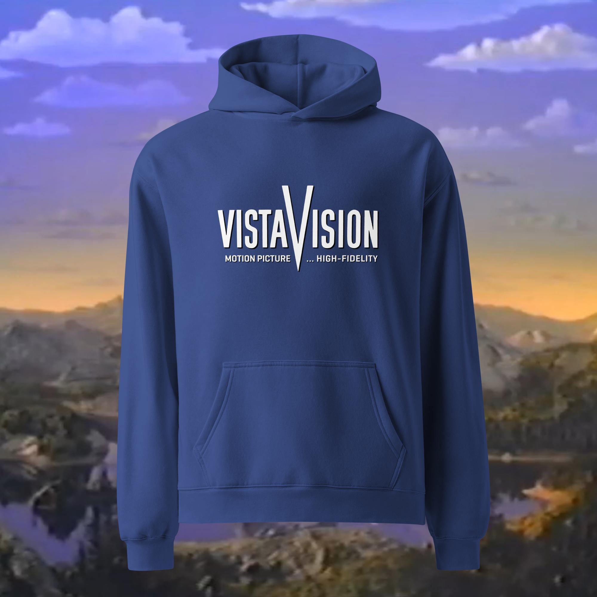 VistaVision Unisex oversized hoodie