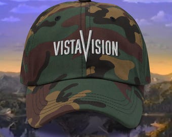 Vistavision Hat: Chino Cotton Twill, Low-profile Cap - Etsy