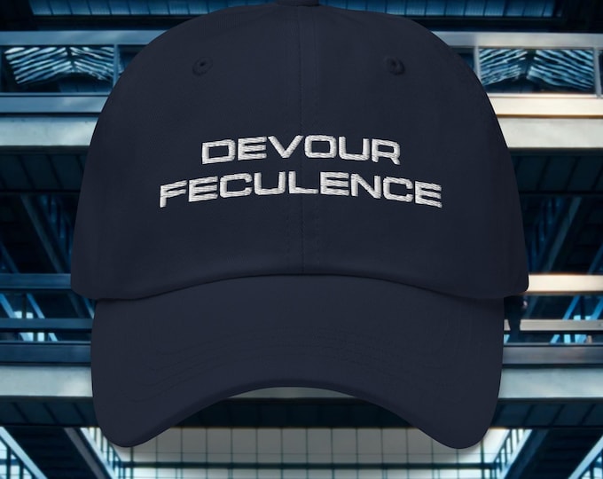 Devour Feculence Hat | Mr. Milchick to Mr. Drummond | Lumon Industries | Severance AppleTV+