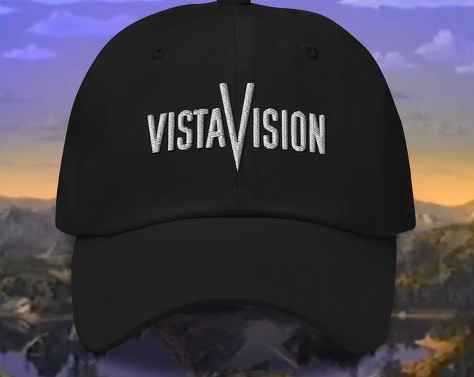 VistaVision Hat: Chino Cotton Twill, Low-Profile Cap