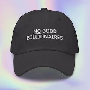 Kapelusz No Good Billionaires