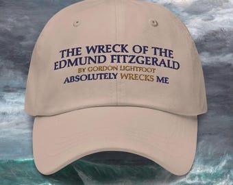 Stop Honking! I'm Crying to 'the Wreck of the Edmund