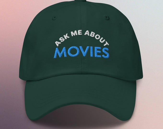 Ask Me About Movies - I'm An Expert hat