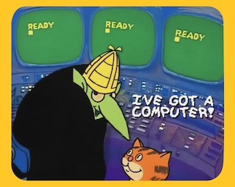Corvax Mousepad | Muzzy in Gondoland Nostalgia - Etsy