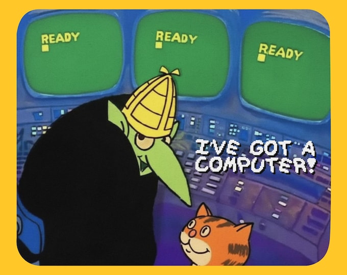 Corvax Mousepad | Muzzy in Gondoland Nostalgia