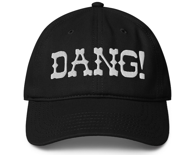 DANG! baseball cap