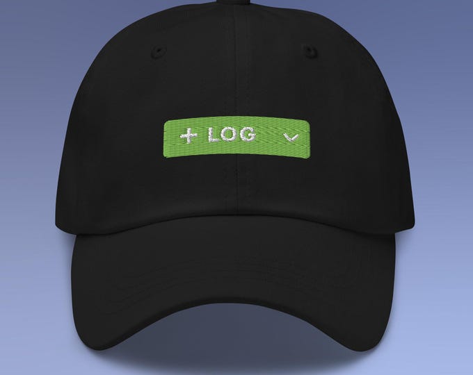 Letterboxd + Log Button hat