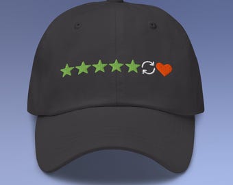 Letterboxd 5 Stars + Rewatch + Heart hat
