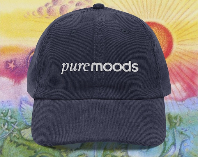 Pure Moods corduroy hat
