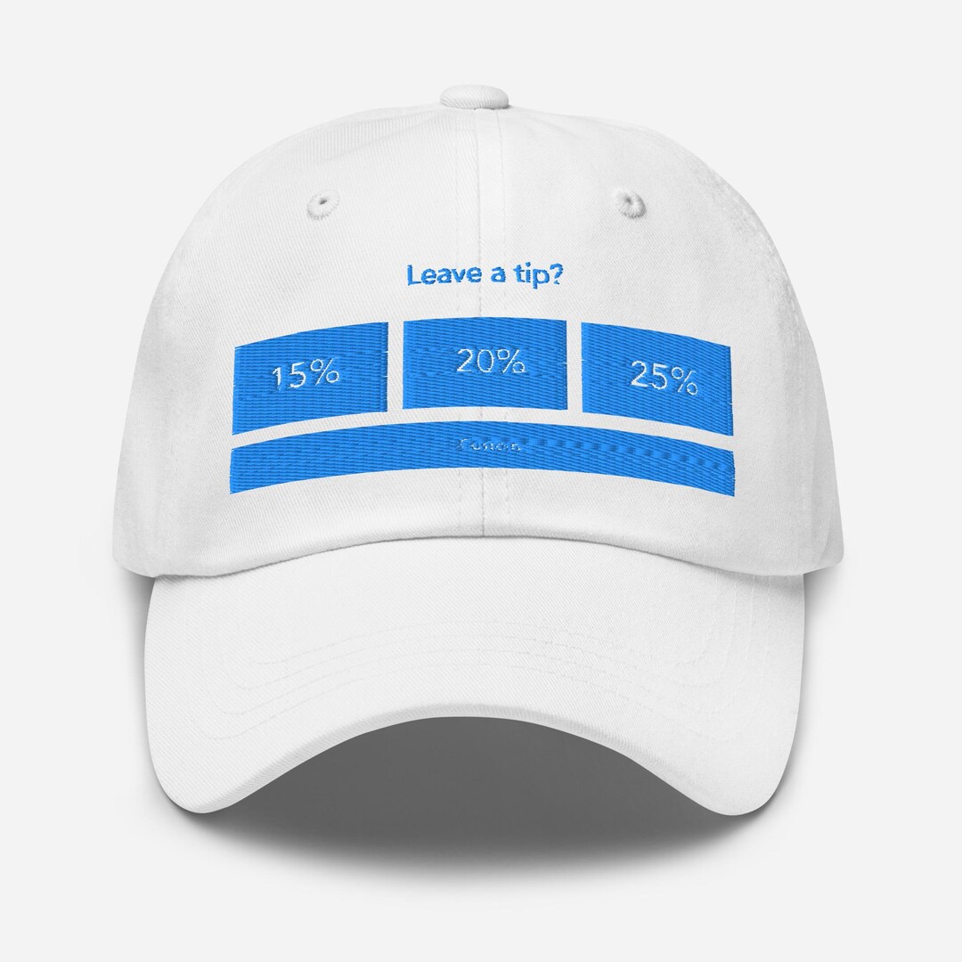 Leave a Tip? Hat - Etsy