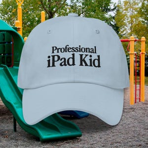 Professional iPad Kid hat