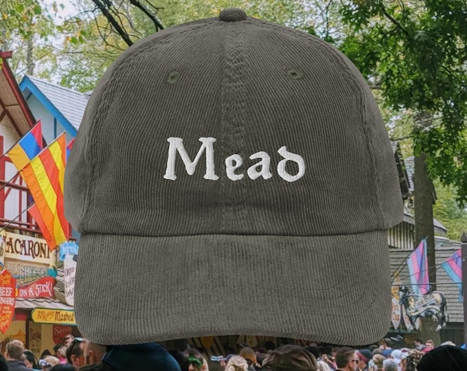 Mead Corduroy Hat