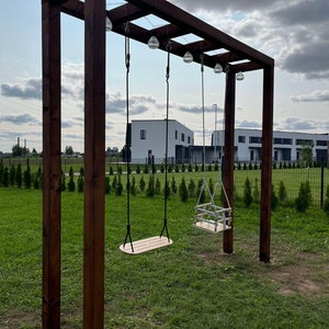 Swing frame tutorial DIY