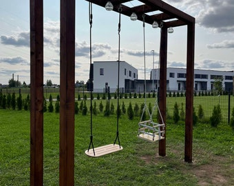 Swing frame tutorial DIY