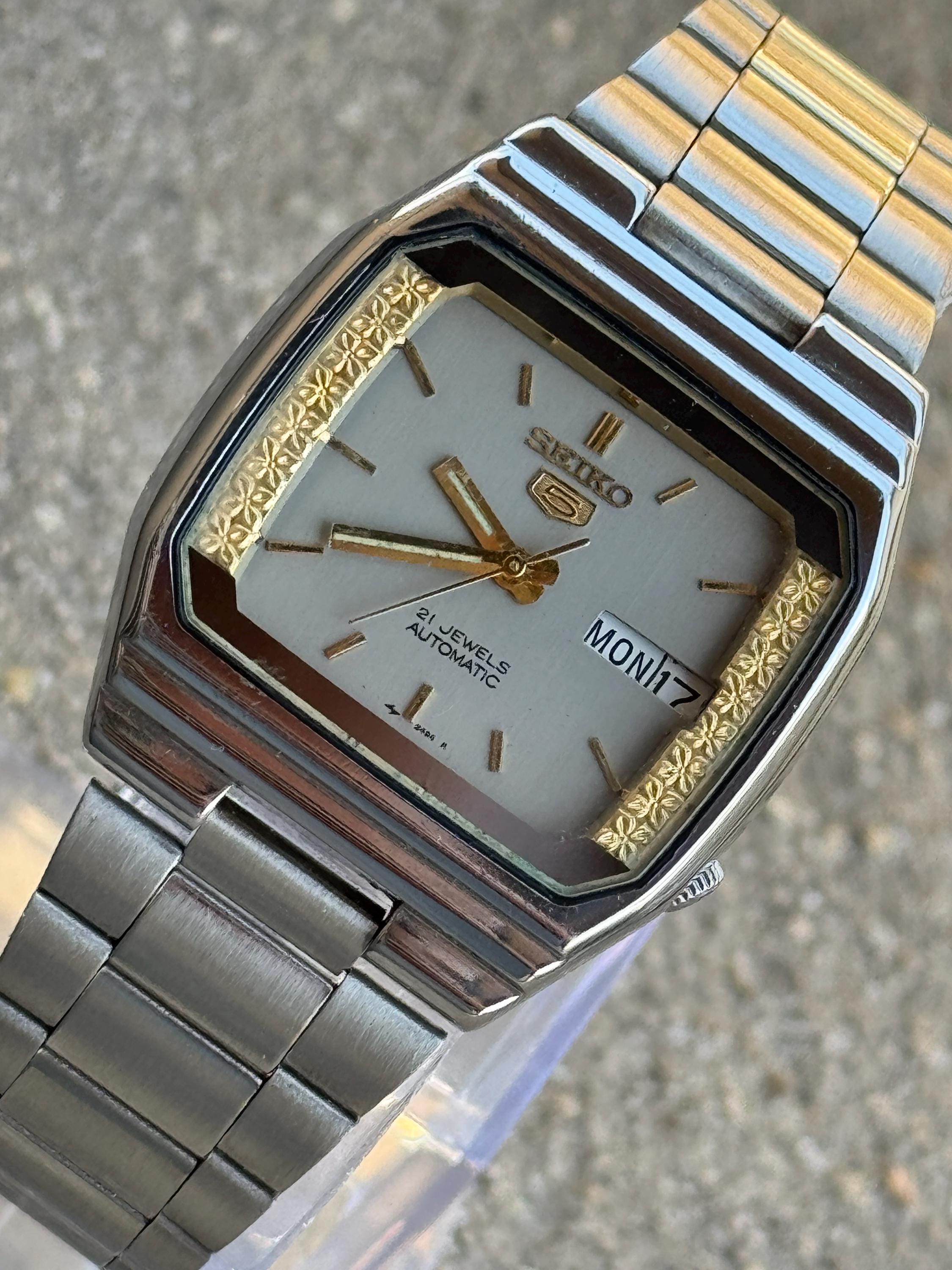 Vintage seiko square watch - Etsy 日本