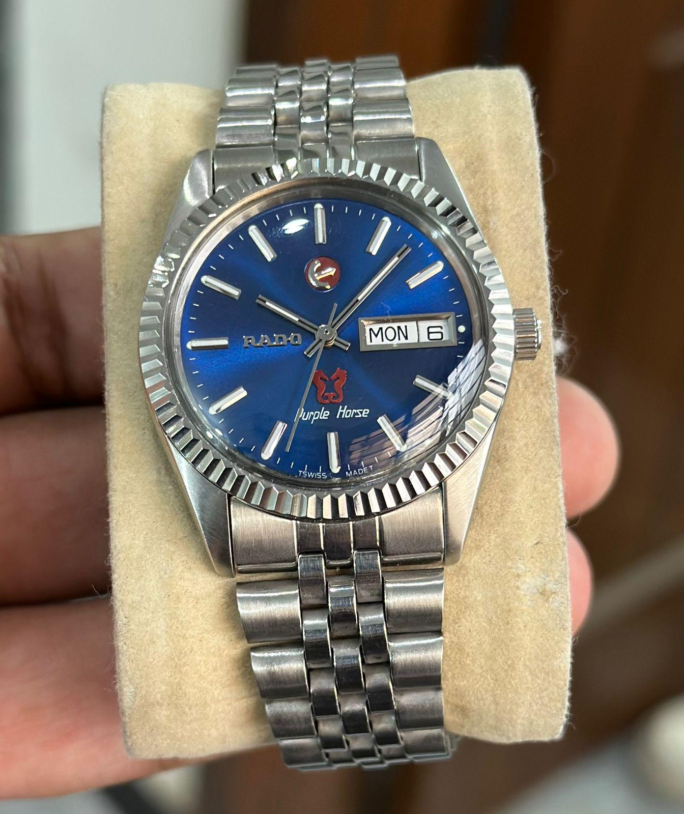 Vintage rado watch - Etsy 日本