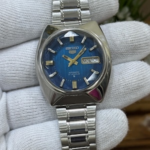 Seiko 5 6319 - Etsy