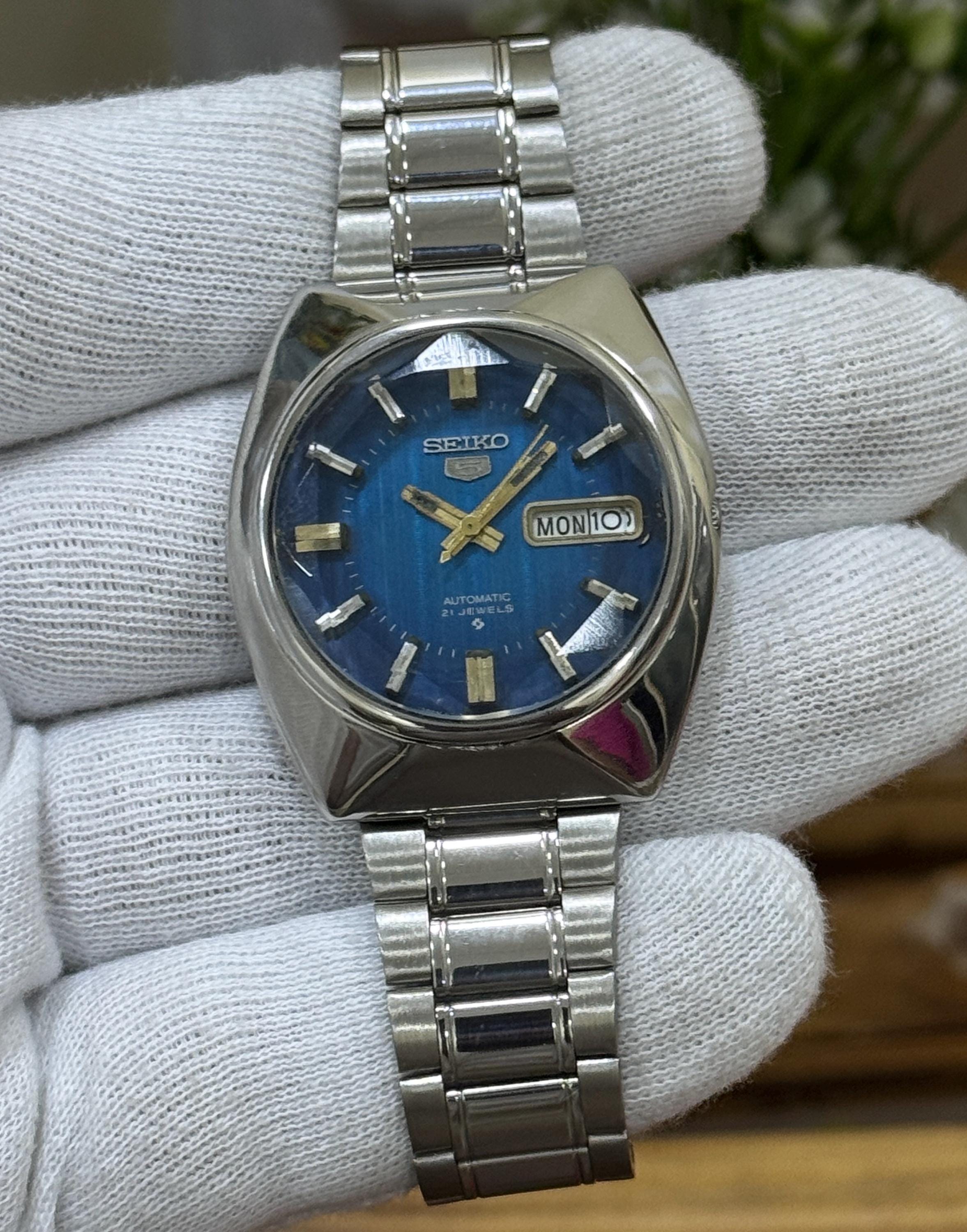 Seiko 5 6319 - Etsy