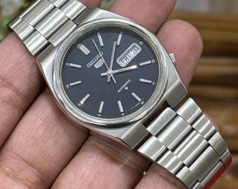 稼働品　SEIKO セイコー　自動巻き　デイデイト　メンズ　腕時計　ヴィンテージ ヴィンテージ セイコー 5 メンズ 自動巻き腕時計 Dx 6309 デイ/デイト