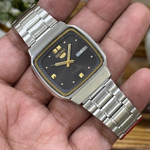 Seiko 5 Square - Etsy Canada