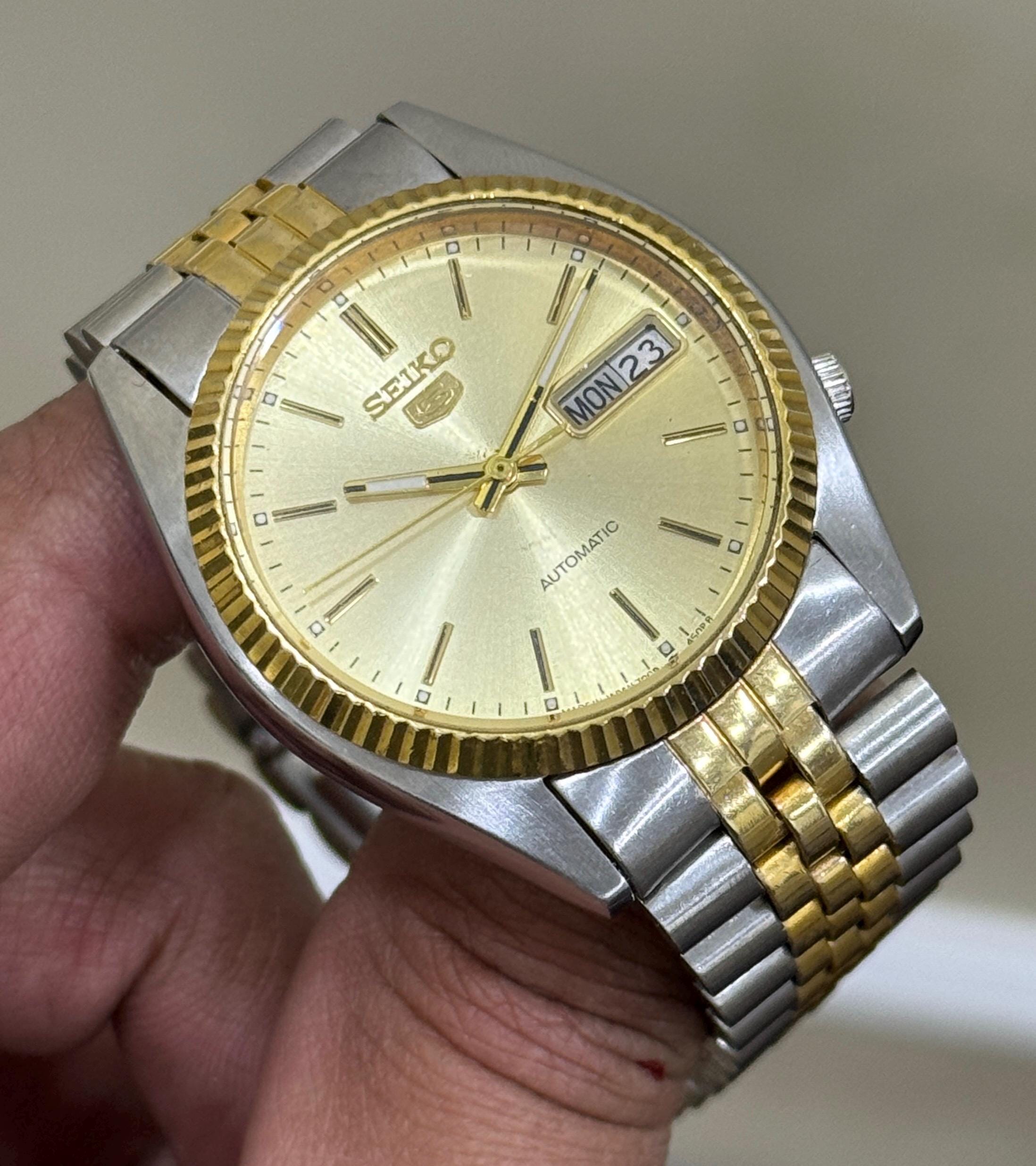 セイコー》キングクォーツ電池交換済み稼動 最終値下げ 希少 SEIKO 