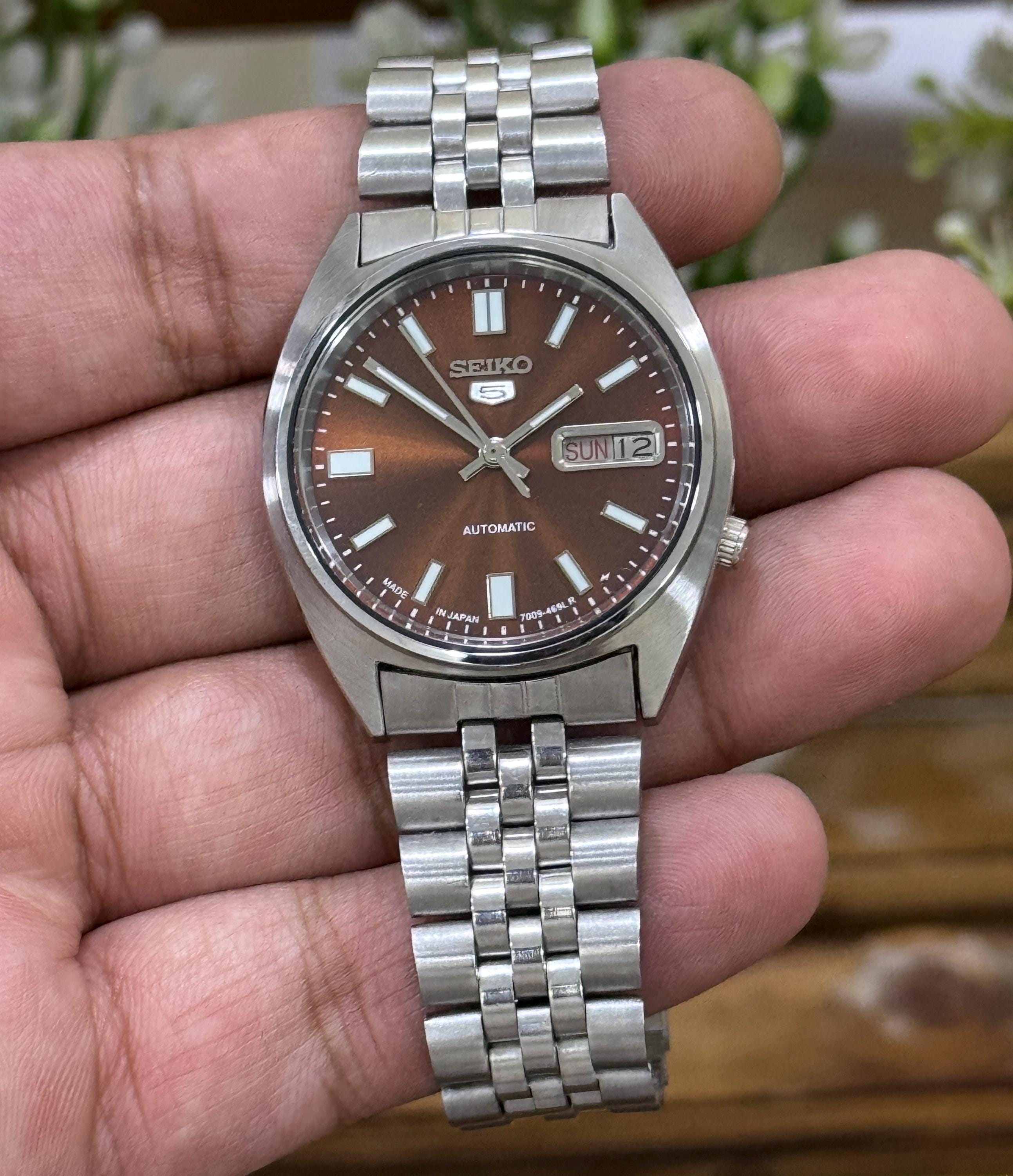 Seiko 5 7009 - Etsy 日本