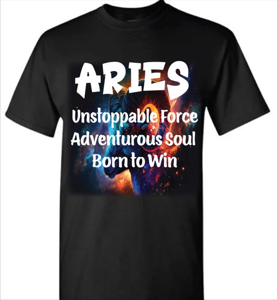 Aries Unisex T-shirt (Unisex)