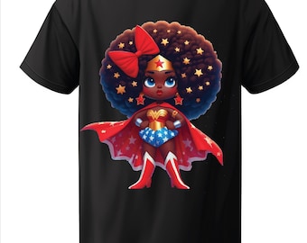 Lil Wonder Boop-T-shirt (uniseks)
