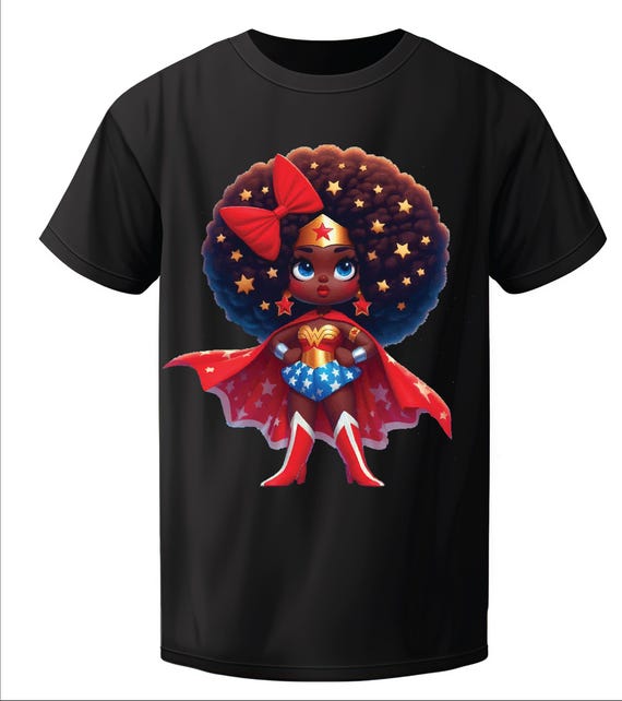 Lil Wonder Boop T-shirt (Unisex)