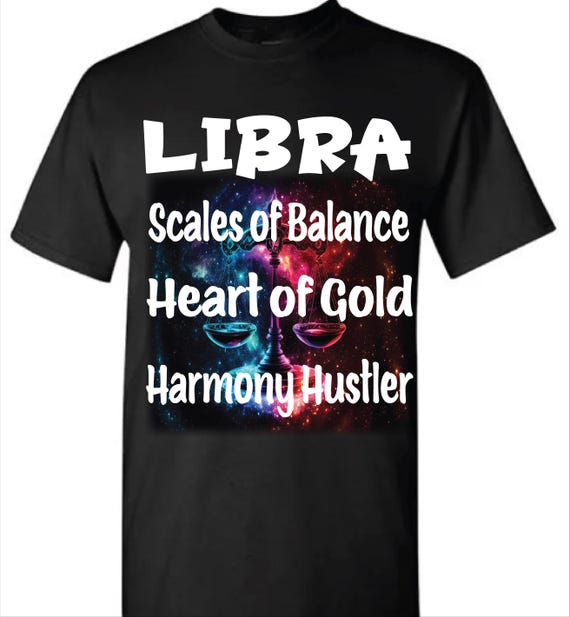 Libra Unisex T-shirt (Unisex)