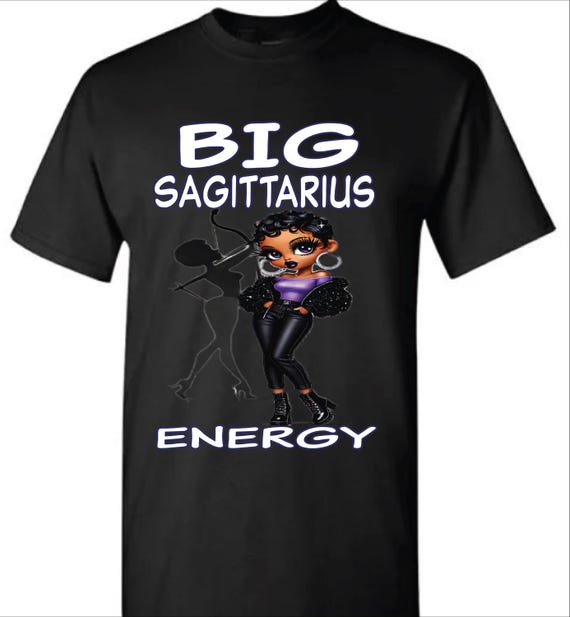 Sagittarius Boop T-shirt/Crew Sweatshirt/Hoodie (Unisex)