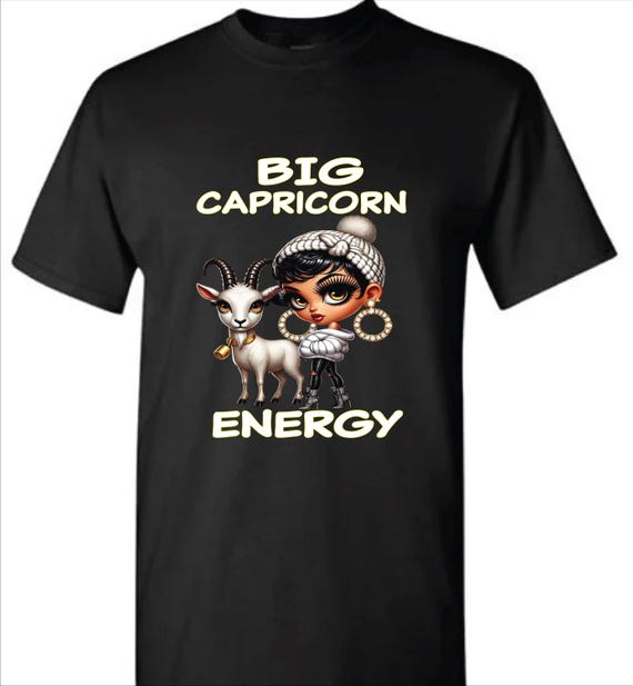Capricorn Boop T-shirt/Crew sweatshirt/Hoodie (Unisex)