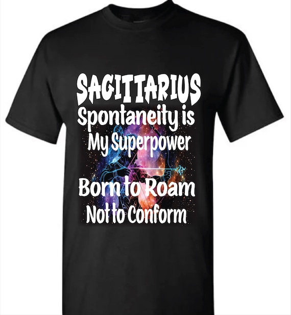 Sagittarius Unisex T-shirt (Unisex)