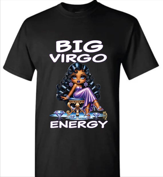 Virgo Boop T-shirt/Crew Sweatshirt/Hoodie (Unisex)