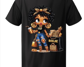 T-shirt Boujie Boop (uniseks)