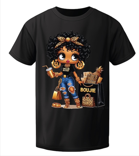 Boujie Boop T-shirt (Unisex)