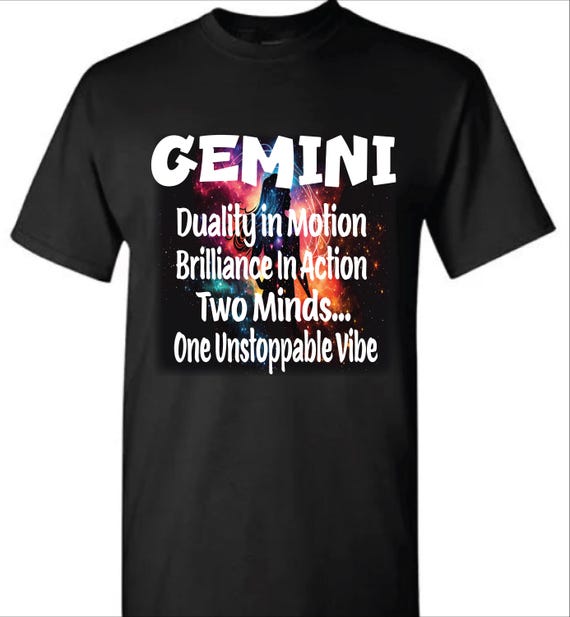 Gemini  Unisex T-shirt (Unisex)