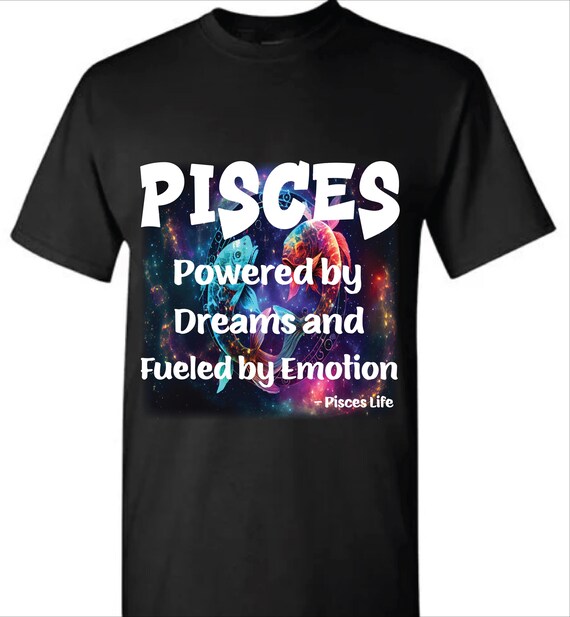Pisces Unisex T-shirt (Unisex)