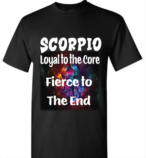 Scorpio Unisex T-shirt (Unisex)