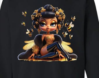 Queen Boop-sweater (unisex)