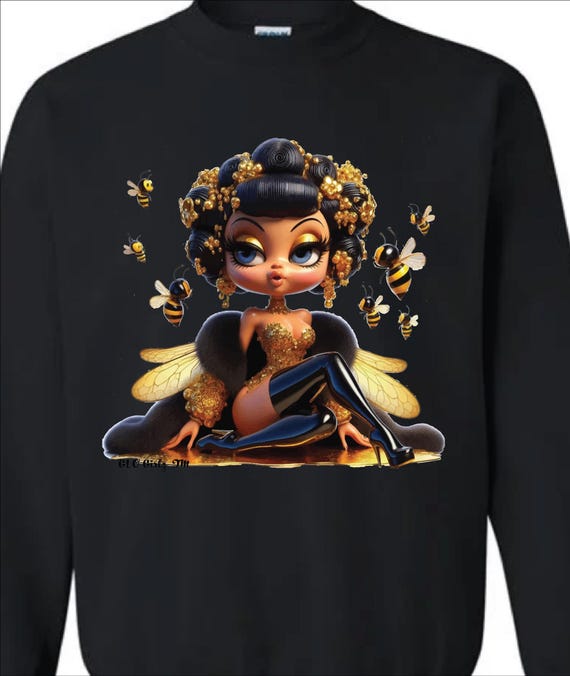 Queen Boop  SweatShirt (Unisex)