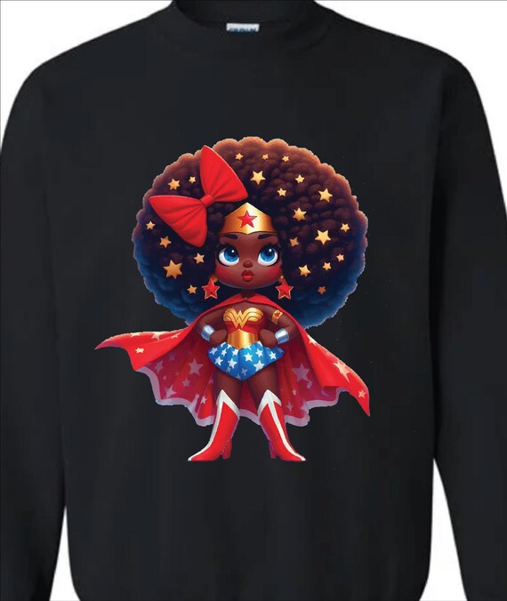 Lil Wonder Boop Sweat Shirt (Unisex)